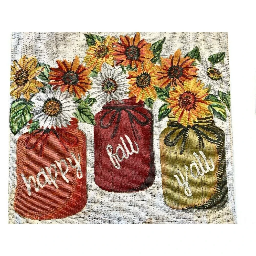 Thanksgiving Table Runner 13x72